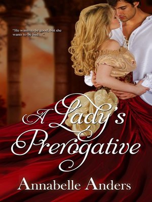 cover image of A Lady's Prerogative
